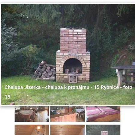 Roubenka Jizerka Prázdninový dům Haje nad Jizerou
