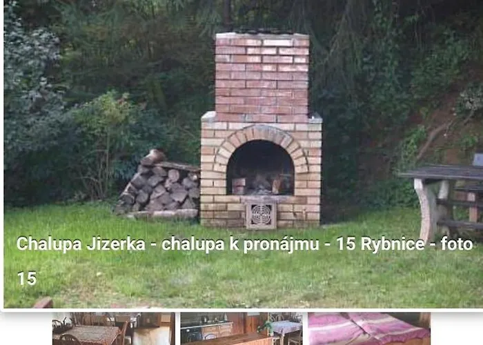 Roubenka Jizerka בית נופש Haje nad Jizerou
